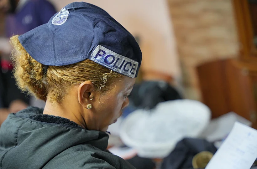 פעילות כוחות המשטרה