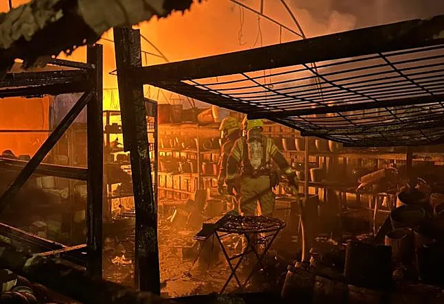 פרעות בפונדוק שביהודה ושומרון