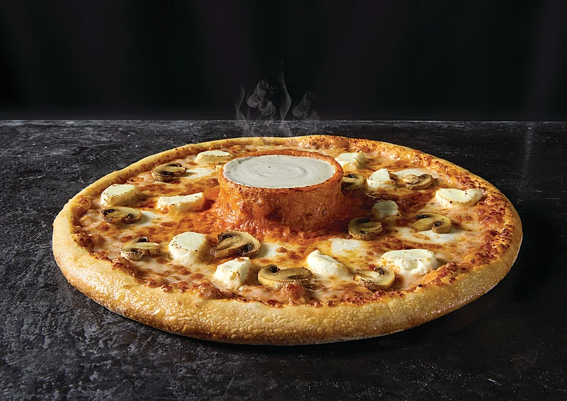 פיצה דומינוס פיצת Volcano