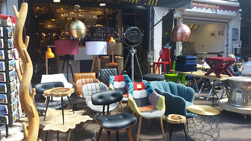 אלברט קאופמרקט Albert Cuyp Market באמסטרדם הולנד