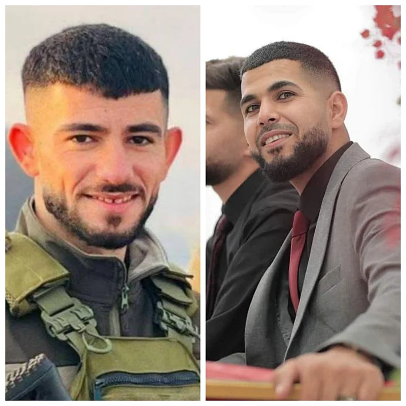 שניים מהמחבלים שביצעו את הפיגוע באזור קדומים - וחוסלו