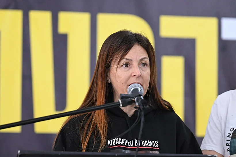 אילת סמרנו, שבנה יונתן נחטף ונרצח בשבי חמאס