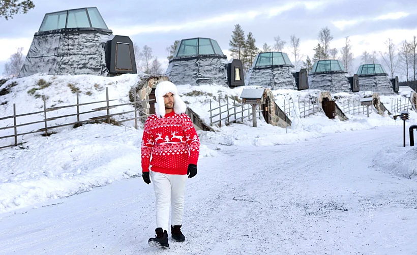 חופשת חורף קסומה בלפלנד פינלנד