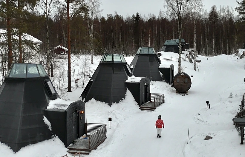 מלון APUKKA RESORT  בלפלנד