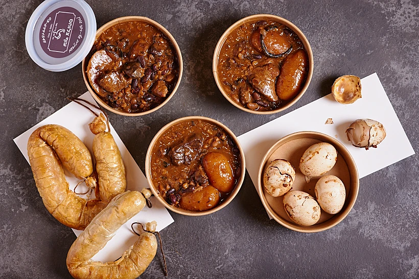 שלחמך, עוף צלוחס