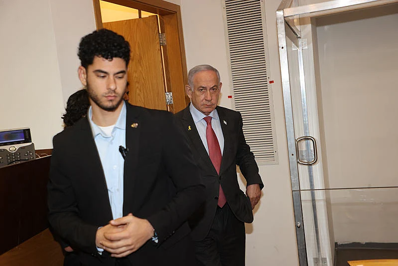 רה"מ בנימין נתניהו בבית המשפט