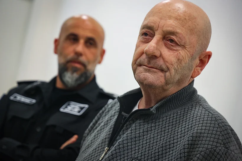 דניאל קידר בבית המשפט