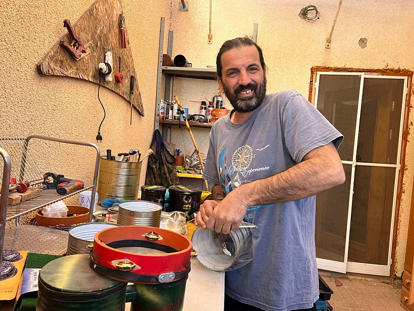 שגיא ביטון - סדנת "קצב הטבע"