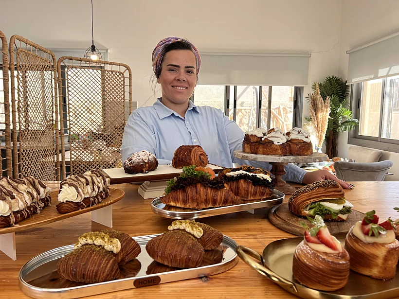 פופ אפ פטיסרי בשישי אצל בת שבע בן ברוך בערד