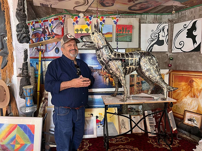 גן הפסלים של איציק גמליאל