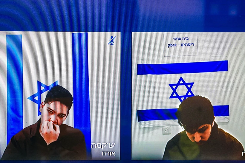 שני החשודים בריגול לאיראן