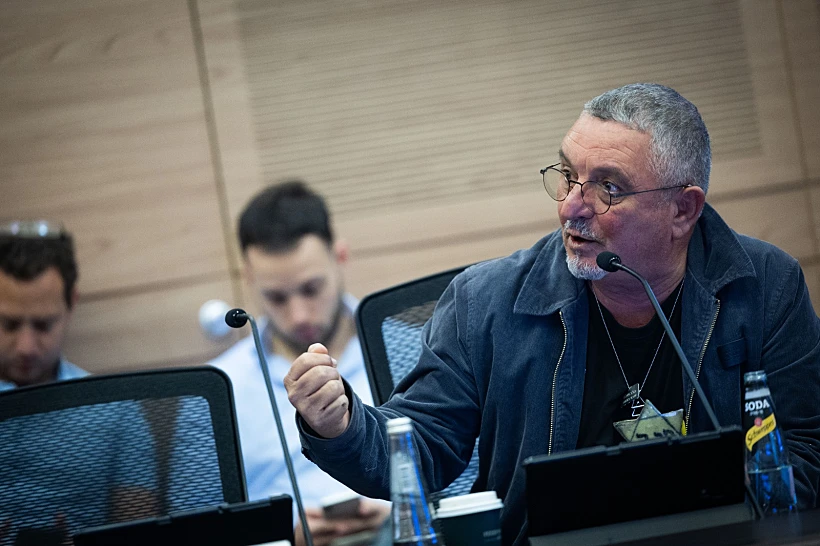 דני אלגרט בכנסת