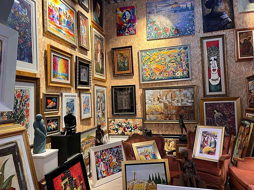 גלריית עכו העתיקה