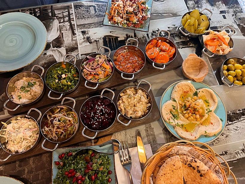 מסעדת טורקיז עכו