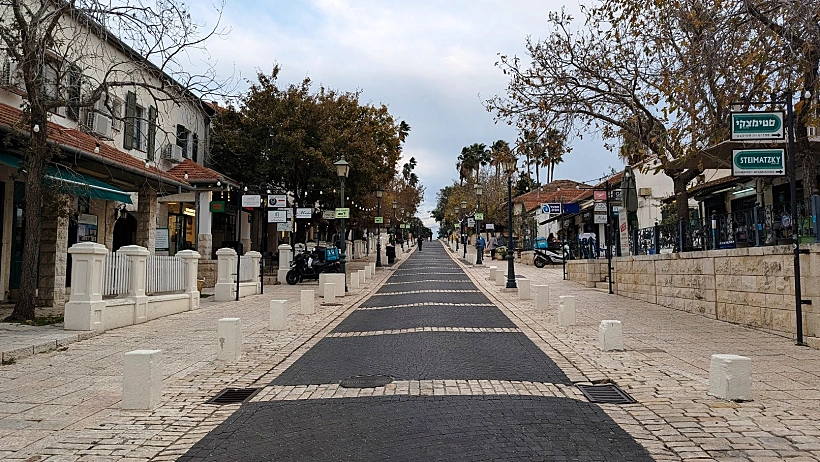 מדרחוב המייסדים זכרון יעקב
