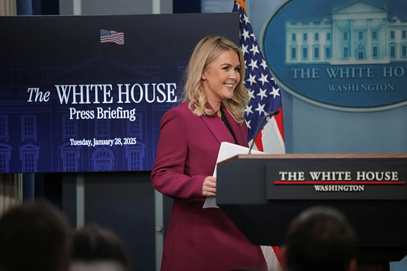 דוברות הבית הלבן קרולין ליוויט