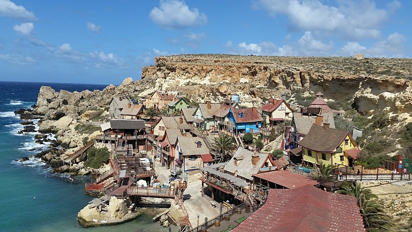 הכפר של פופאי במלטה