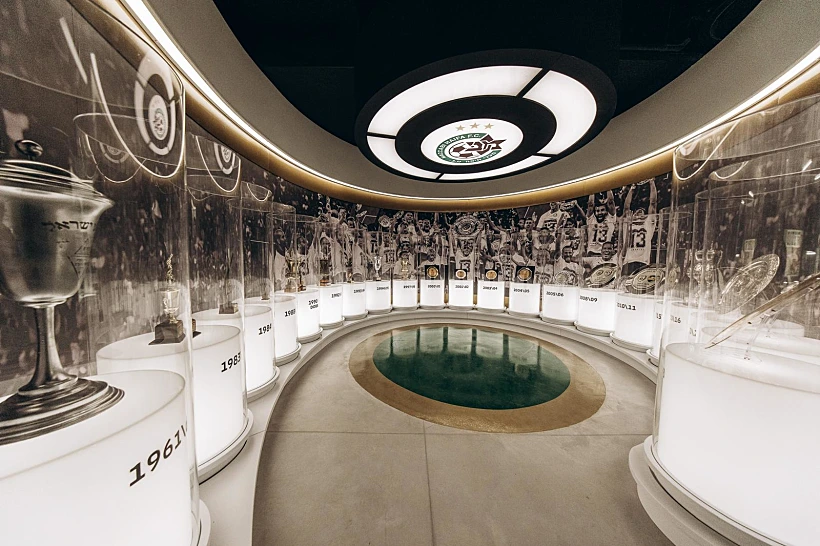 מוזיאון כדורגל מכבי חיפה