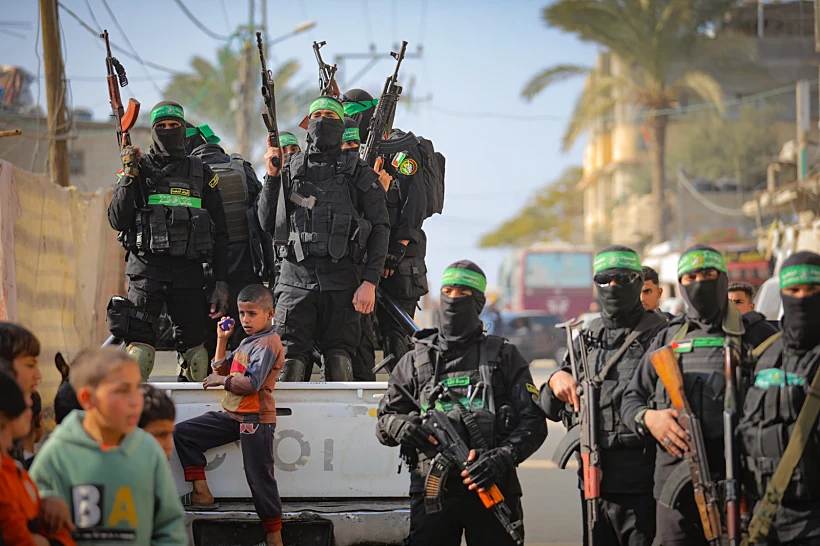 חמושי חמאס ברצועת עזה