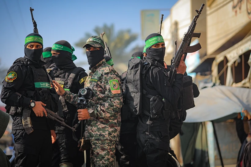 חמושי חמאס ברצועת עזה