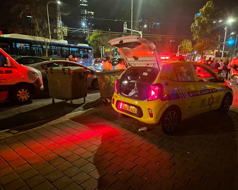 ניידת מד"א בבני ברק