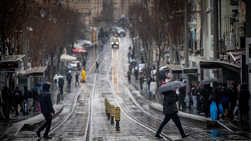 חורף בירושלים