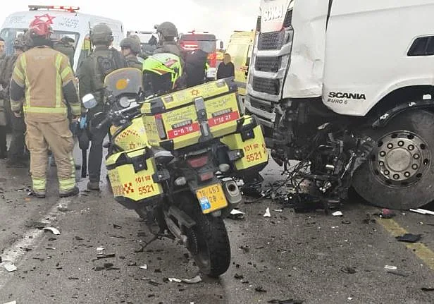 תאונה קטלנית ליד בית גוברין