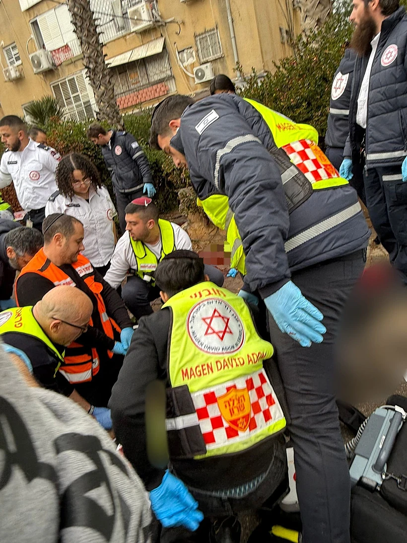 זירת הרצח בנתניה