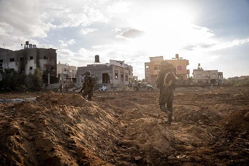 פריסת הכוחות ברצועת עזה לקראת הפעימה הבאה