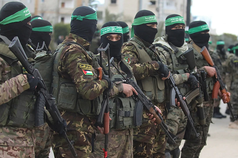 חמושי חמאס ברצועת עזה