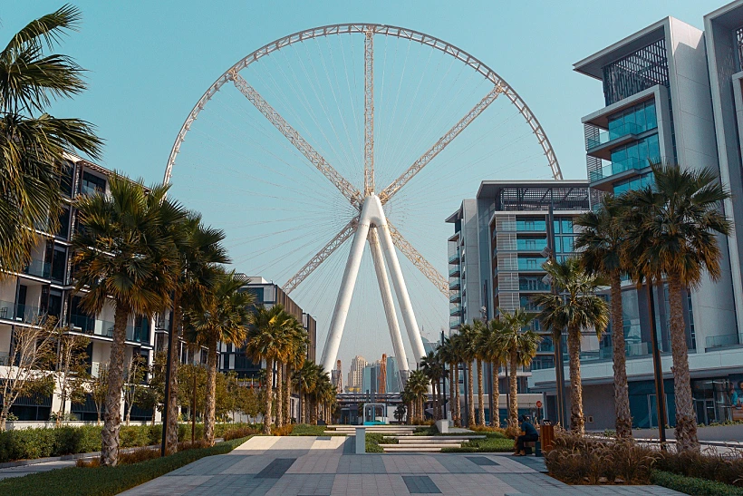 Eye Dubai דובאי, איחוד האמירויות הערביות