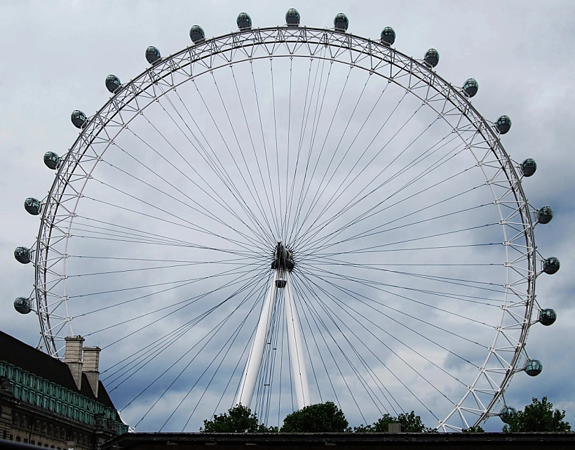 London Eye לונדון, בריטניה גלגל ענק