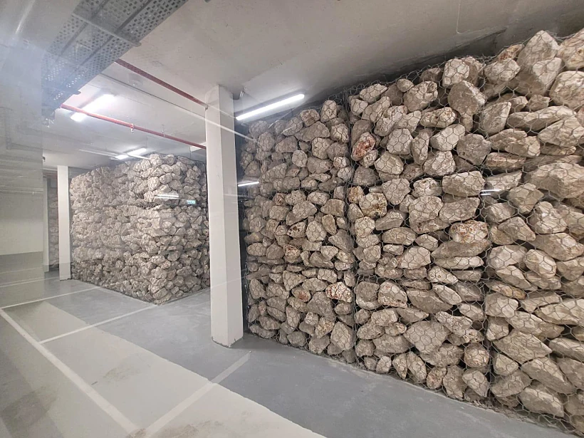 המזגן האקולוגי בספרייה הלאומית