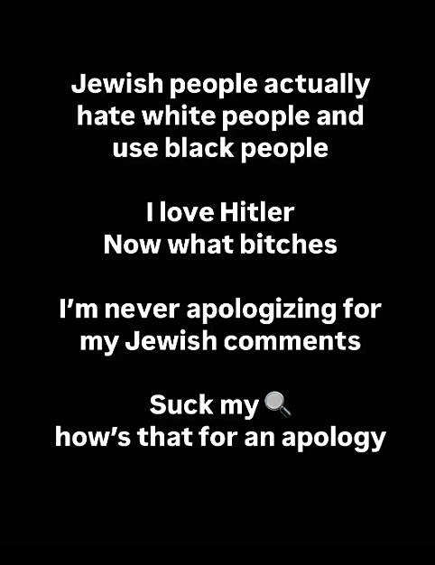 הציוץ של קניה ווסט