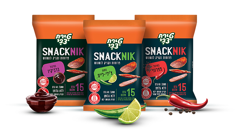 חטיפי נקניק של טירת צבי