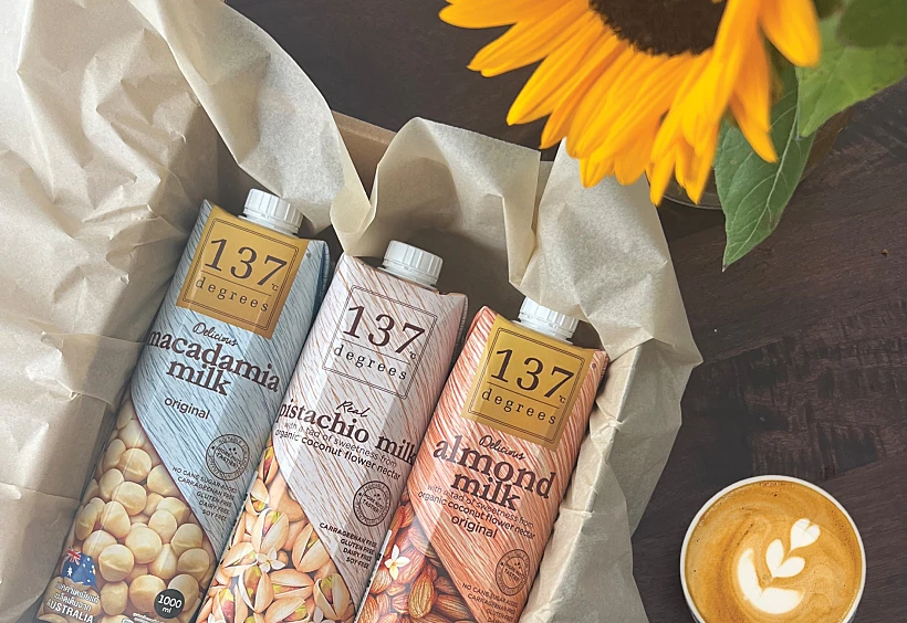 משקאות אגוזים של Degrees137