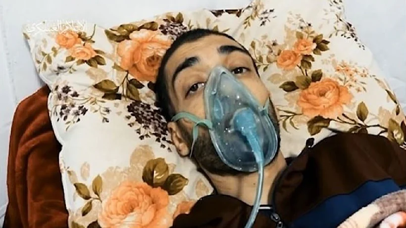 הישאם א-סייד, מתוך הסרטון של חמאס