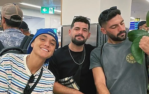 התאומים החטופים גלי וזיו ברמן ושורדת השבי אמלי דמארי