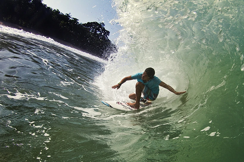 Surf Bluff Beach Bocas Del Tor פנמה - יעד מושלם לגלישה