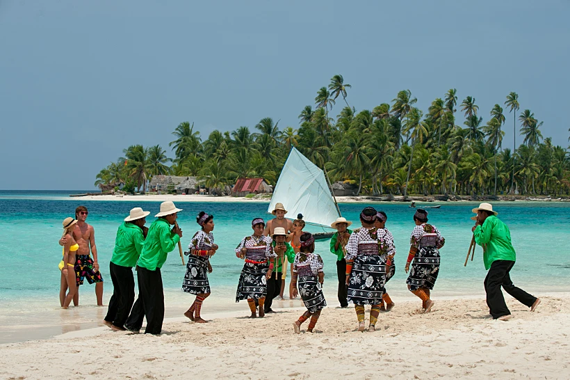 San Blas Archipelago פנמה
