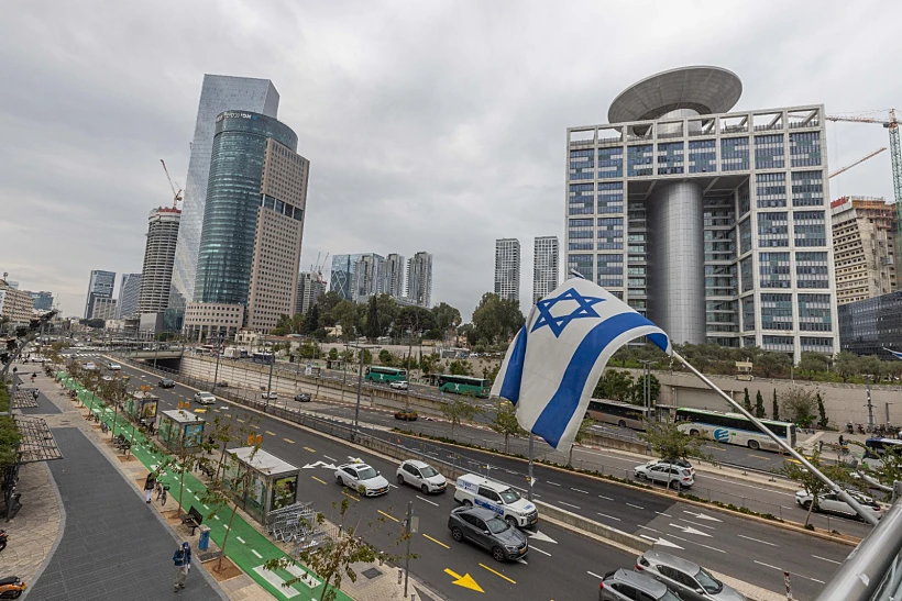 מטה משרד הביטחון בדרך בגין בתל אביב