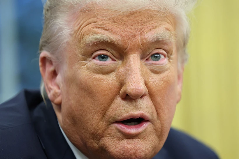 הנשיא דונלד טראמפ