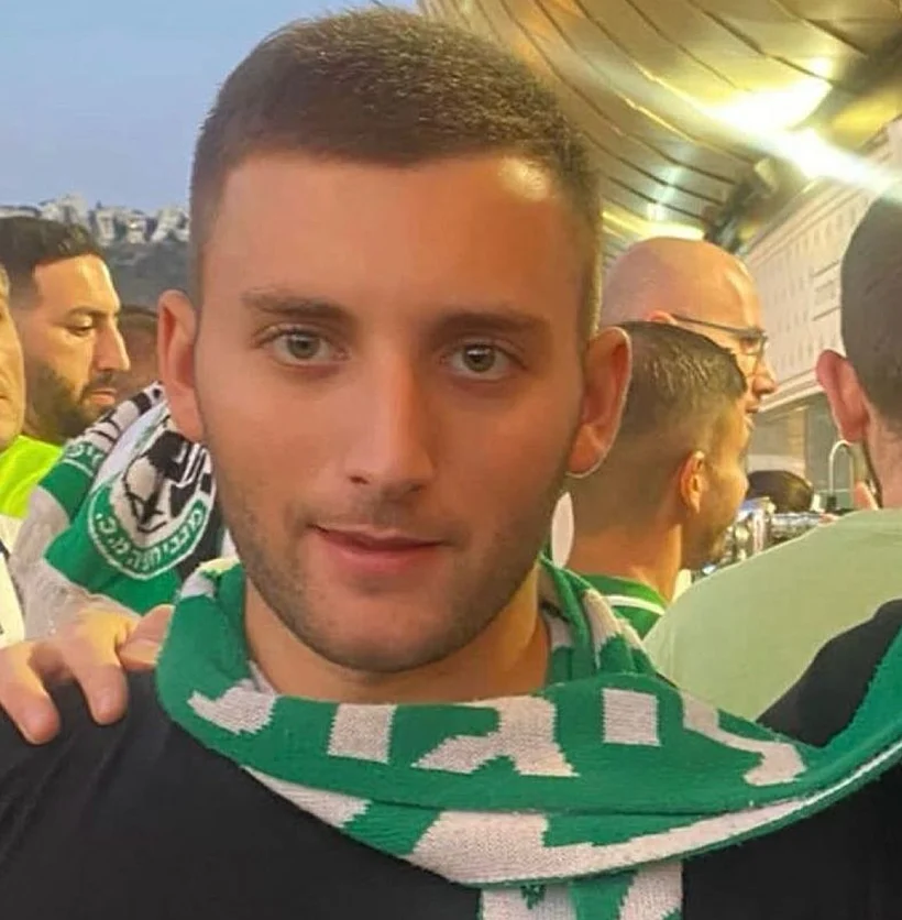 החייל החטוף מתן אנגרסט