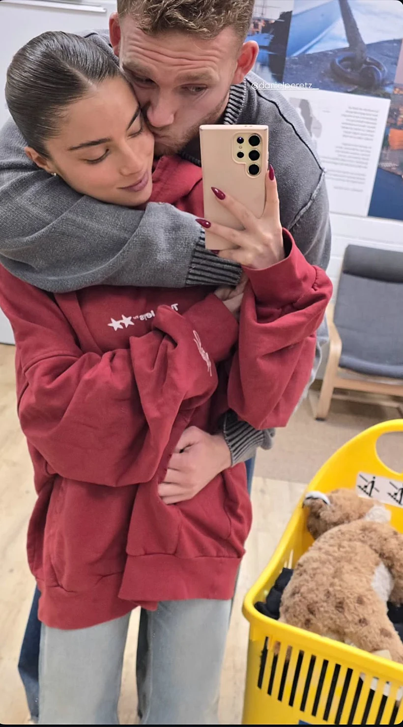 נועה קירל ודניאל פרץ