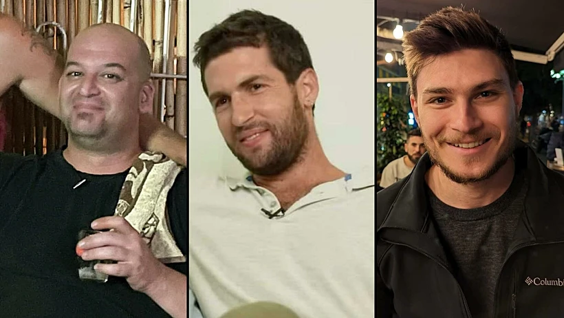 סשה טרופנוב, שגיא דקל חן ויאיר הורן