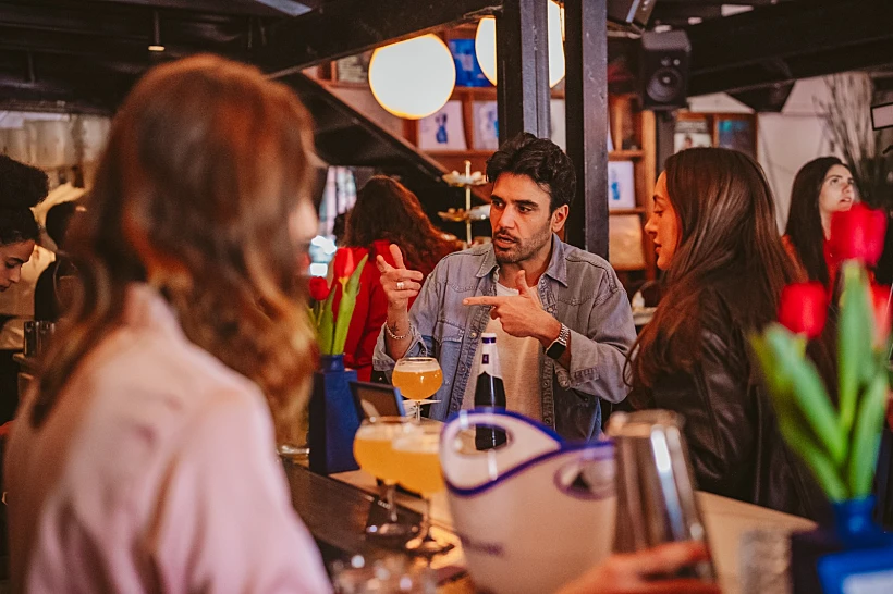 תום חיימוס וליר עוז