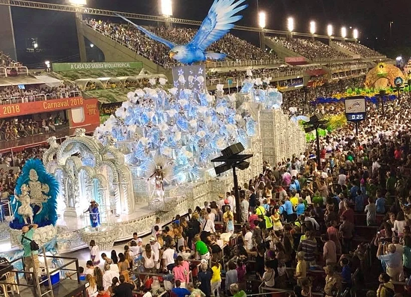 הקרנבל בסלבדור דה באיה ברזיל