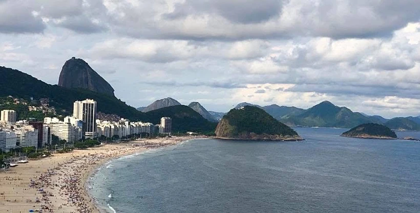 ברזיל החופים היפים של ריו דה ז'נרו