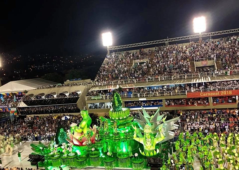 חגיגת הקרנבל בברזיל