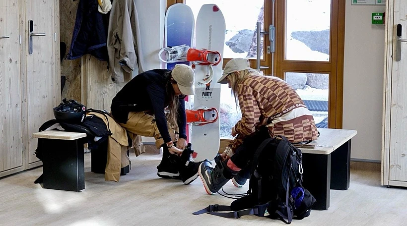 כל הציוד מוכן מראש